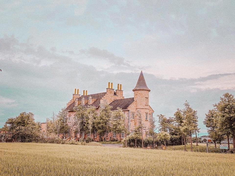 法國小古堡- 包棟-Chateau De France Wujie Esterno foto