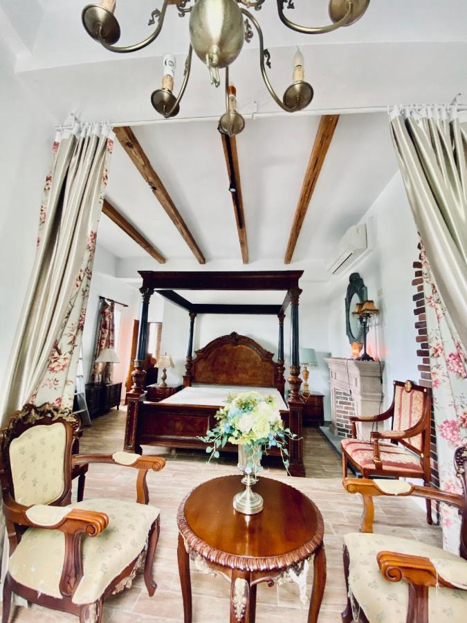 法國小古堡- 包棟-Chateau De France Wujie Esterno foto