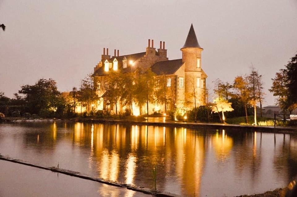 法國小古堡- 包棟-Chateau De France Wujie Esterno foto