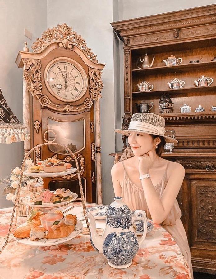 法國小古堡- 包棟-Chateau De France Wujie Esterno foto
