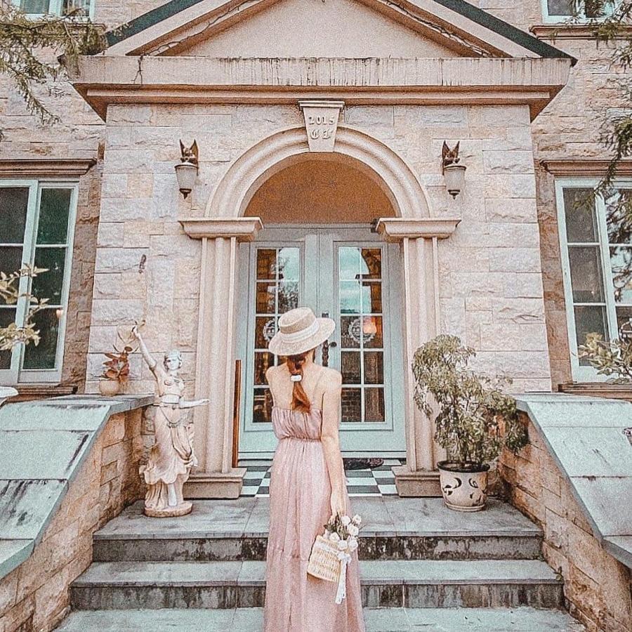 法國小古堡- 包棟-Chateau De France Wujie Esterno foto