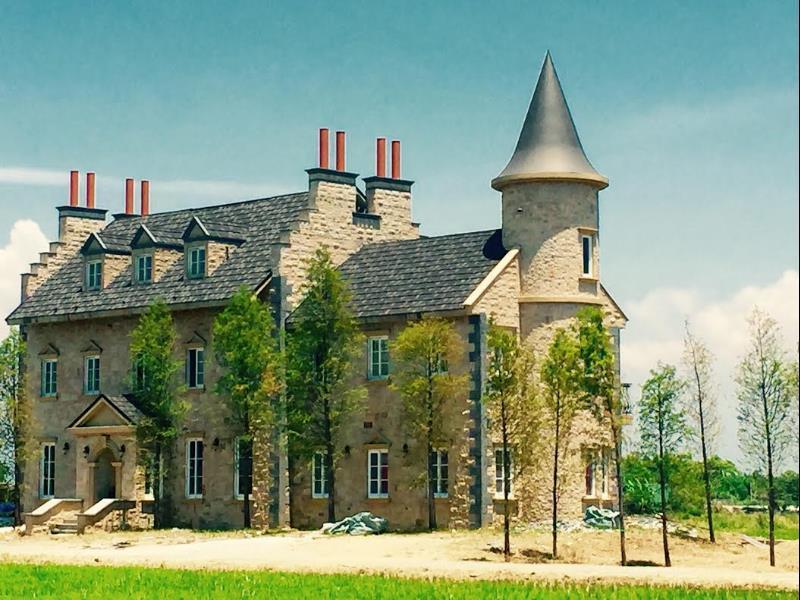 法國小古堡- 包棟-Chateau De France Wujie Esterno foto