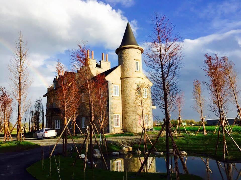 法國小古堡- 包棟-Chateau De France Wujie Esterno foto
