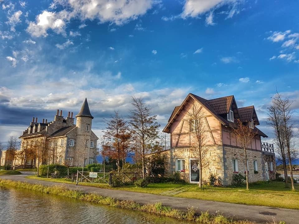 法國小古堡- 包棟-Chateau De France Wujie Esterno foto