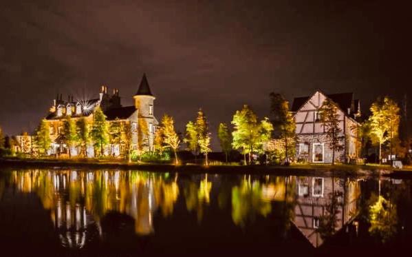 法國小古堡- 包棟-Chateau De France Wujie Esterno foto