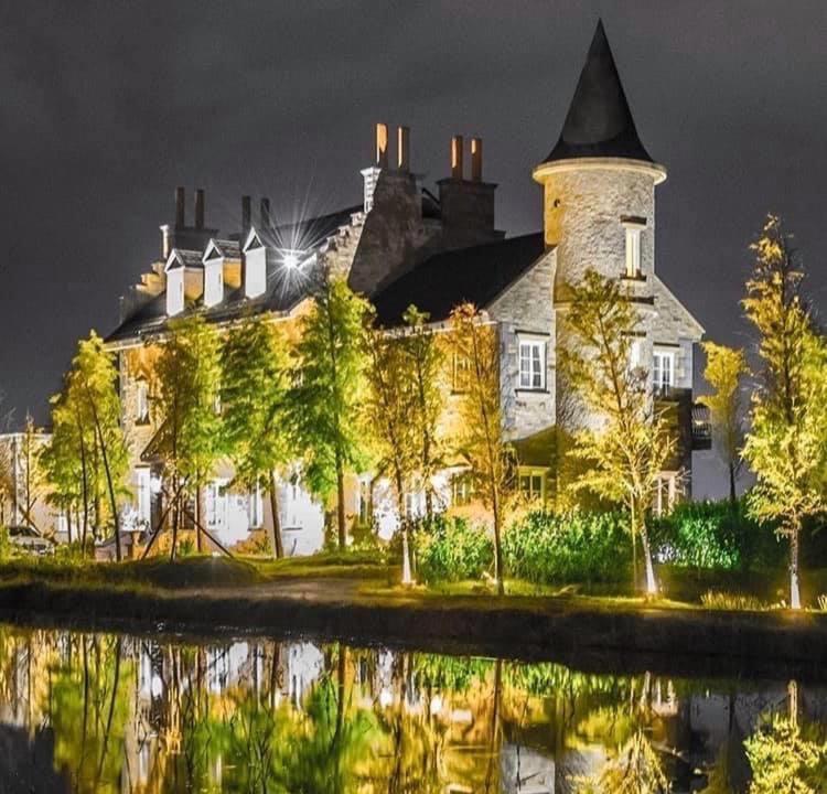 法國小古堡- 包棟-Chateau De France Wujie Esterno foto